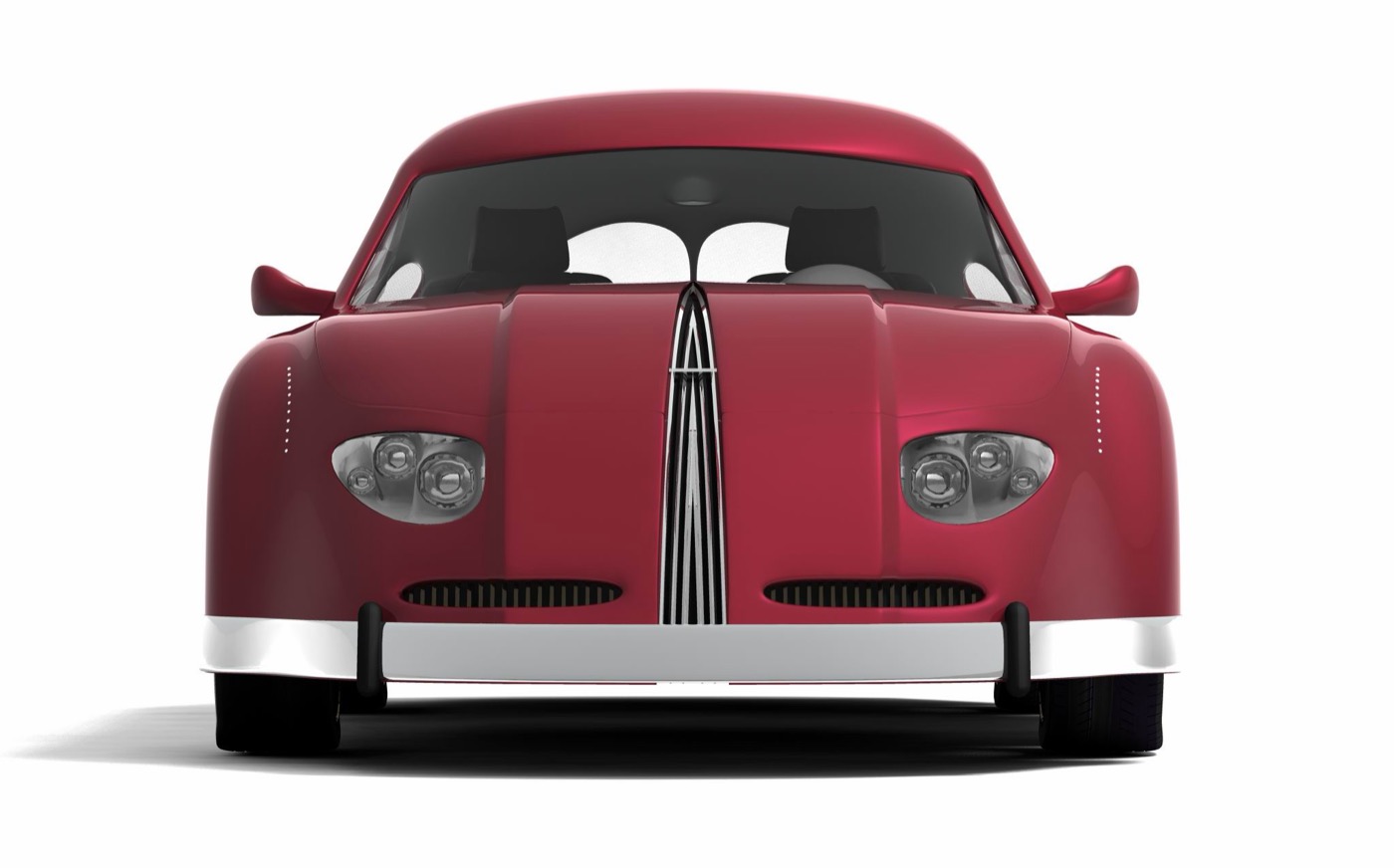 Red Jewel, front