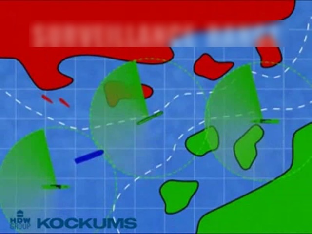 Surveillance range tactical map